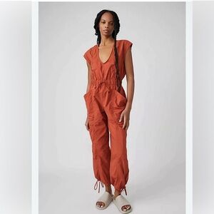 Free People Fly By Night Jumsuit Medium